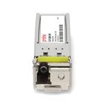 Picture of Cisco® GLC-FE-100BX-D Compatible TAA Compliant 100Base-BX SFP Transceiver (SMF, 1550nmTx/1310nmRx, 10km, LC)
