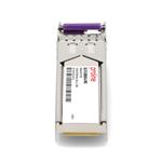 Picture of Cisco® GLC-FE-100BX-U Compatible TAA Compliant 100Base-BX SFP Transceiver (SMF, 1310nmTx/1490nmRx, 10km, LC)