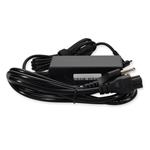 Picture of HP® H6Y88AA Compatible 45W 19.5V at 2.31A Black 4.5 mm x 3.0 mm Laptop Power Adapter and Cable