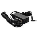 Picture of HP® H6Y88AA Compatible 45W 19.5V at 2.31A Black 4.5 mm x 3.0 mm Laptop Power Adapter and Cable