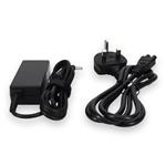 Picture of HP® H6Y88XXX-UK Compatible 45W 19.5V at 2.31A Black 4.5 mm x 3.0 mm Laptop Power Adapter and Cable