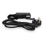 Picture of HP® H6Y88XXX-UK Compatible 45W 19.5V at 2.31A Black 4.5 mm x 3.0 mm Laptop Power Adapter and Cable