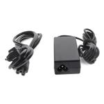 Picture of Dell® HA45NM140 Compatible 45W 19.5V at 2.31A Black 4.5 mm x 3.0 mm Laptop Power Adapter and Cable