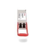 Picture of Fujitsu® HCD00D20I0000-0-40 Compatible TAA Compliant 100GBase-ER4L QSFP28 Transceiver (SMF, 1295nm to 1309nm, 40km, DOM, -40 to 85C, LC)