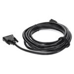 Picture of 10ft HDMI 1.3 Male to DVI-D Dual Link (24+1 pin) Male Black Cable Max Resolution Up to 2560x1600 (WQXGA)