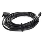 Picture of 10ft HDMI 1.3 Male to DVI-D Dual Link (24+1 pin) Male Black Cable Max Resolution Up to 2560x1600 (WQXGA)