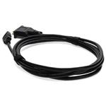 Picture of 5PK 6ft HDMI 1.3 Male to DVI-D Single Link (18+1 pin) Male Black Cables Max Resolution Up to 1920x1200 (WUXGA)