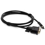 Picture of 5PK 6ft HDMI 1.3 Male to DVI-D Single Link (18+1 pin) Male Black Cables Max Resolution Up to 1920x1200 (WUXGA)