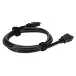 Picture of 10ft HDMI 1.4 Male to Male Black Cable Max Resolution Up to 4096x2160 (DCI 4K)