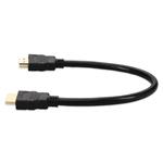 Picture of 5PK 1ft HDMI 1.3 Male to Male Black Cables Max Resolution Up to 2560x1600 (WQXGA)