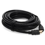 Picture of 25ft HDMI 1.3 Male to Male Black Cable Max Resolution Up to 2560x1600 (WQXGA)
