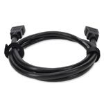 Picture of 6ft HDMI 1.4 Male to Male Black Cable Max Resolution Up to 4096x2160 (DCI 4K)