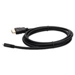 Picture of 5PK 6ft HDMI 1.4 Male to Micro-HDMI 1.4 Male Black Cables Max Resolution Up to 4096x2160 (DCI 4K)