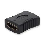Picture of 5PK HDMI 1.3 Male to VGA Female Black Active Adapters Includes 3.5mm Audio and Micro USB Ports Max Resolution Up to 1920x1200 (WUXGA)