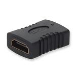 Picture of 5PK HDMI 1.3 Male to VGA Female Black Active Adapters Includes 3.5mm Audio and Micro USB Ports Max Resolution Up to 1920x1200 (WUXGA)