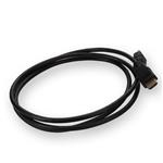 Picture of 1m HDMI 2.0 Male to Male Black Cable Max Resolution Up to 4096x2160 (DCI 4K)