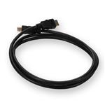 Picture of 2m HDMI 2.0 Male to Male Black Cable Max Resolution Up to 4096x2160 (DCI 4K)