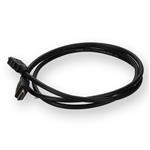 Picture of 5ft HDMI 2.0 Male to Male Black Cable Max Resolution Up to 4096x2160 (DCI 4K)