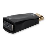 Picture of 8in HDMI 1.4 Female to Female Black Max Resolution Up to 4096x2160 (DCI 4K)