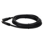 Picture of 20ft HDMI 1.4 Male to Female Black Cable Max Resolution Up to 4096x2160 (DCI 4K)