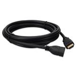 Picture of 20ft HDMI 1.4 Male to Female Black Cable Max Resolution Up to 4096x2160 (DCI 4K)