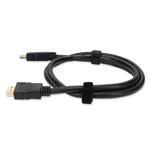 Picture of 3m HDMI 1.4 Male to Male Black Cable Supports Ethernet Channel Max Resolution Up to 4096x2160 (DCI 4K)