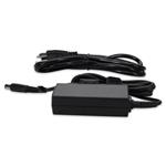 Picture of HP® J5N81UT Compatible 45W 19.5V at 2.31A Black 7.4 mm x 5.0 mm Laptop Power Adapter and Cable
