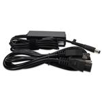 Picture of HP® J5N81UT Compatible 45W 19.5V at 2.31A Black 7.4 mm x 5.0 mm Laptop Power Adapter and Cable