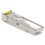 Picture of HP® J9142B Compatible TAA Compliant 1000Base-BX SFP Transceiver (SMF, 1550nmTx/1490nmRx, 80km, DOM, LC)