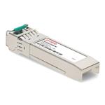 Picture of HP® J9151A-BX-D-40KM Compatible TAA Compliant 10GBase-BX SFP+ Transceiver (SMF, 1330nmTx/1270nmRx, 40km, DOM, 0 to 70C, LC)