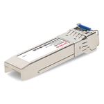 Picture of HP® J9153A Compatible TAA Compliant 10GBase-BX SFP+ Transceiver (SMF, 1270nmTx/1330nmRx, 40km, DOM, LC)