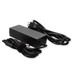 Picture of Dell® JC53V Compatible 90W 19.5V at 4.62A Black 7.4 mm x 5.0 mm Laptop Power Adapter and Cable