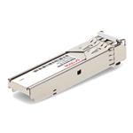 Picture of HP® Compatible TAA Compliant 1000Base-DWDM SFP Transceiver (SMF, 1542.14nm, 160km, DOM, LC)