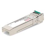 Picture of HP® JD094B Compatible TAA Compliant 10GBase-BX SFP+ Transceiver (SMF, 1330nmTx/1270nmRx, 10km, DOM, LC)