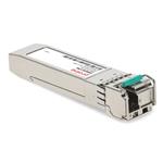 Picture of HP® JD094B Compatible TAA Compliant 10GBase-BX SFP+ Transceiver (SMF, 1330nmTx/1270nmRx, 10km, DOM, LC)