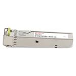 Picture of HP® JD101A Compatible TAA Compliant 100Base-BX SFP Transceiver (SMF, 1550nmTx/1310nmRx, 15km, LC)
