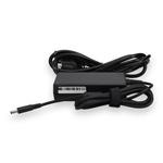 Picture of Dell® JHJX0 Compatible 45W 19.5V at 2.31A Black 7.4 mm x 5.0 mm Laptop Power Adapter and Cable