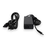 Picture of Dell® JHJX0 Compatible 45W 19.5V at 2.31A Black 7.4 mm x 5.0 mm Laptop Power Adapter and Cable