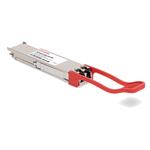 Picture of Juniper Networks® JNP-QSFP-100G-ER4 Compatible TAA Compliant 100GBase-ER4 QSFP28 Transceiver (SMF, 1295nm to 1309nm, 40km, DOM, LC)