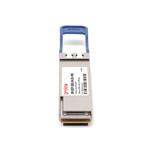 Picture of Juniper Networks® JNP-QSFP-100G-LR4-20-I Compatible TAA Compliant 100GBase-LR4 QSFP28 Transceiver (SMF, 1310nm, LC, DOM, 20km, Rugged)