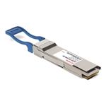 Picture of Juniper Networks® JNP-QSFP-100G-PSM4 Compatible TAA Compliant 100GBase-PSM4 QSFP28 Transceiver (SMF, 1310nm, 500m, DOM, MPO)