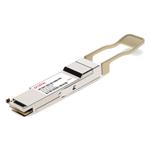 Picture of Juniper Networks® JNP-QSFP-100G-SR4-300M Compatible TAA Compliant 100GBase-SR4 QSFP28 Transceiver (MMF, 850nm, 300m, DOM, MPO)