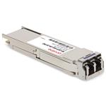 Picture of Juniper Networks® JNP-QSFP-40G-LR4-20 Compatible TAA Compliant 40GBase-LR4 QSFP+ Transceiver (SMF, 1270nm to 1330nm, 20km, DOM, LC)