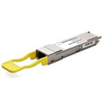 Picture of Juniper Networks® JNP-QSFP-4X10GE-IR Compatible TAA Compliant 40GBase-IR4 QSFP+ Transceiver (SMF, 1310nm, 2km, DOM, MPO)