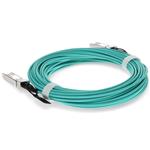 Picture of Juniper Networks® JNP-SFP-25G-AOC-15M Compatible TAA 25GBase-AOC SFP28 to SFP28 Active Optical Cable (850nm, MMF, 15m)