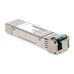 Picture of Juniper Networks® JNP-SFP-25G-LR40-BXU-I Compatible TAA Compliant 25GBase-BX SFP28 Transceiver (SMF, 1270nmTx/1310nmRx, 40km, Rugged, LC)