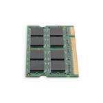 Picture of HP® KQ436-69006 Compatible 2GB DDR2-800MHz Unbuffered Dual Rank 1.8V 200-pin CL6 SODIMM