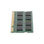 Picture of HP® KQ436-69006 Compatible 2GB DDR2-800MHz Unbuffered Dual Rank 1.8V 200-pin CL6 SODIMM