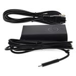 Picture of Dell® LA65NM170 Compatible USB 3.1 (C) Male to NEMA 5-15P Male 65W 20V at 3.25A Black USB-C Laptop Power Adapter and Cable