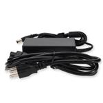 Picture of Dell® LA65NS2-01 Compatible 65W 19.5V at 3.34A Black 5.0 mm x 7.4 mm Laptop Power Adapter and Cable